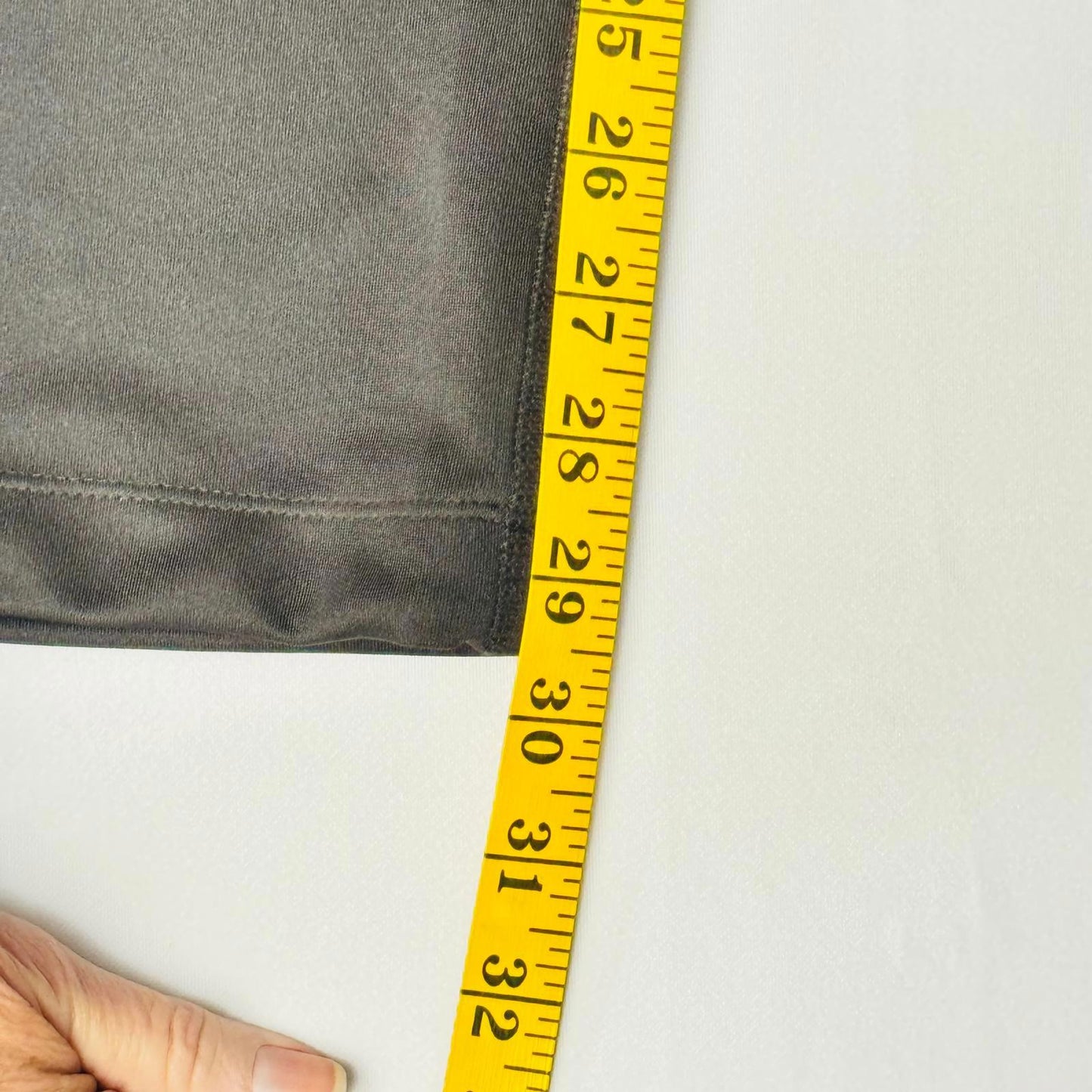 NWT Tangerine Gray Athletic Pants Women’s L Drawstring Track Pants Zip Hem Sport