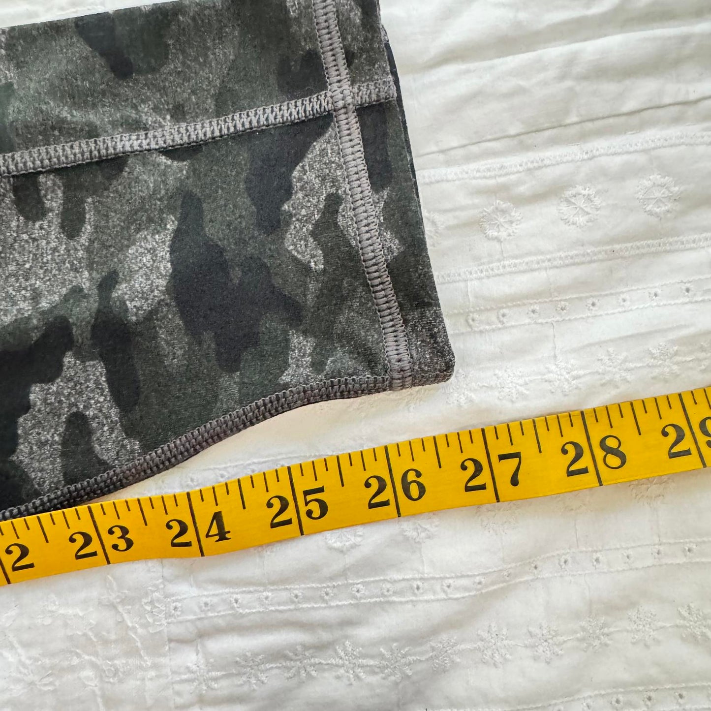Fabletics PowerHold Camo Leggings - Size 30 inch waist