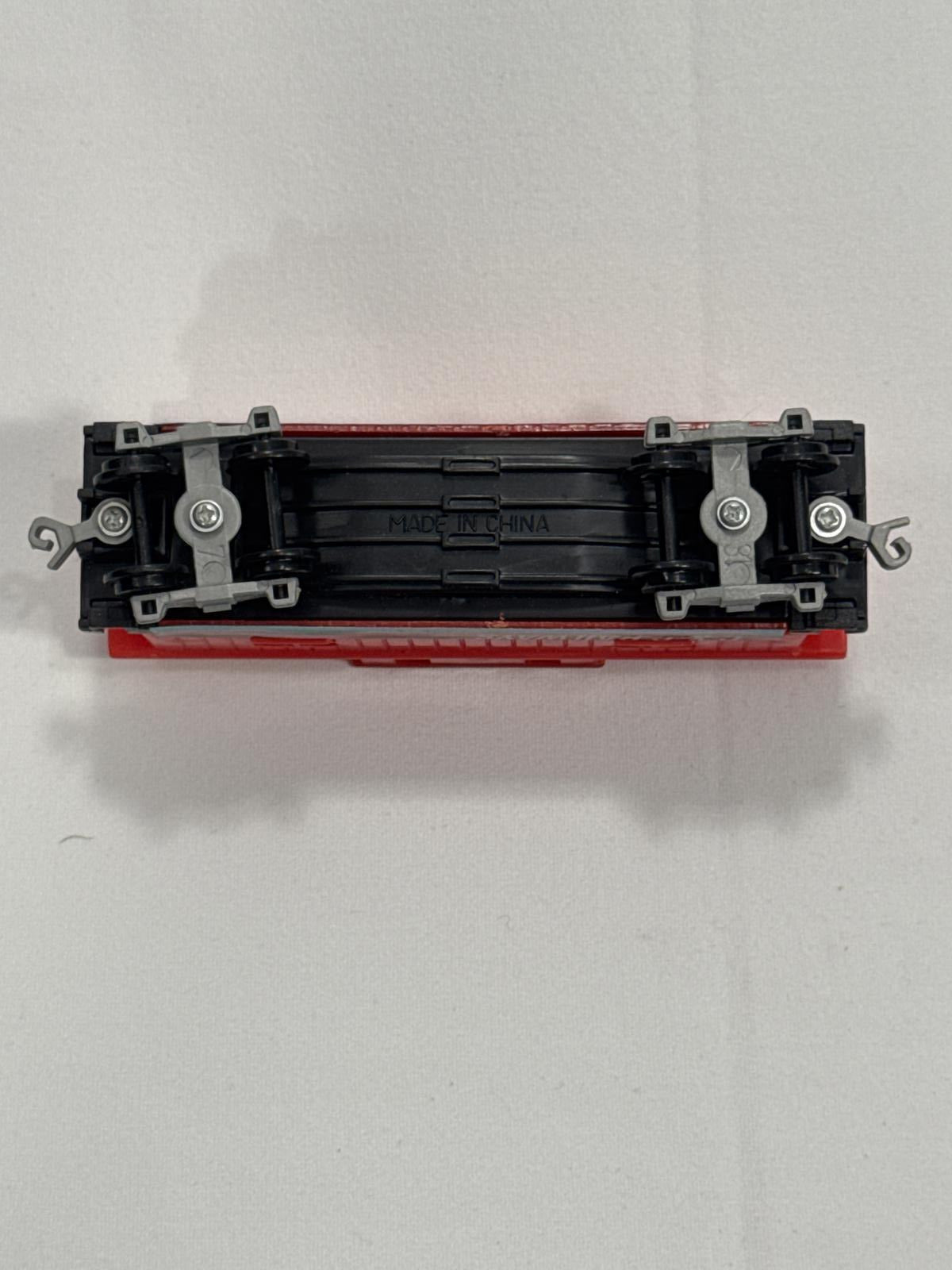 C & C Railways Miniature Caboose Toy