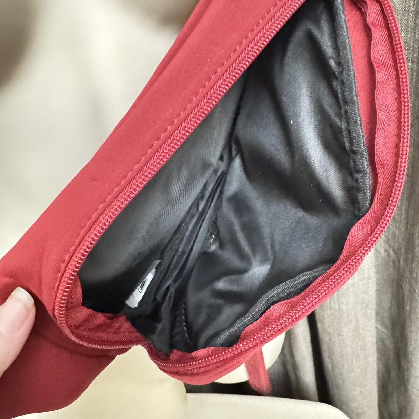 FILA Red Crossbody Bag - Stylish & Practical