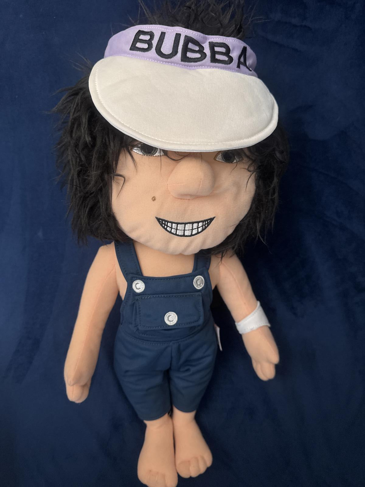 Bubba Plush Toy Doll - Collectible Stuffed Animal