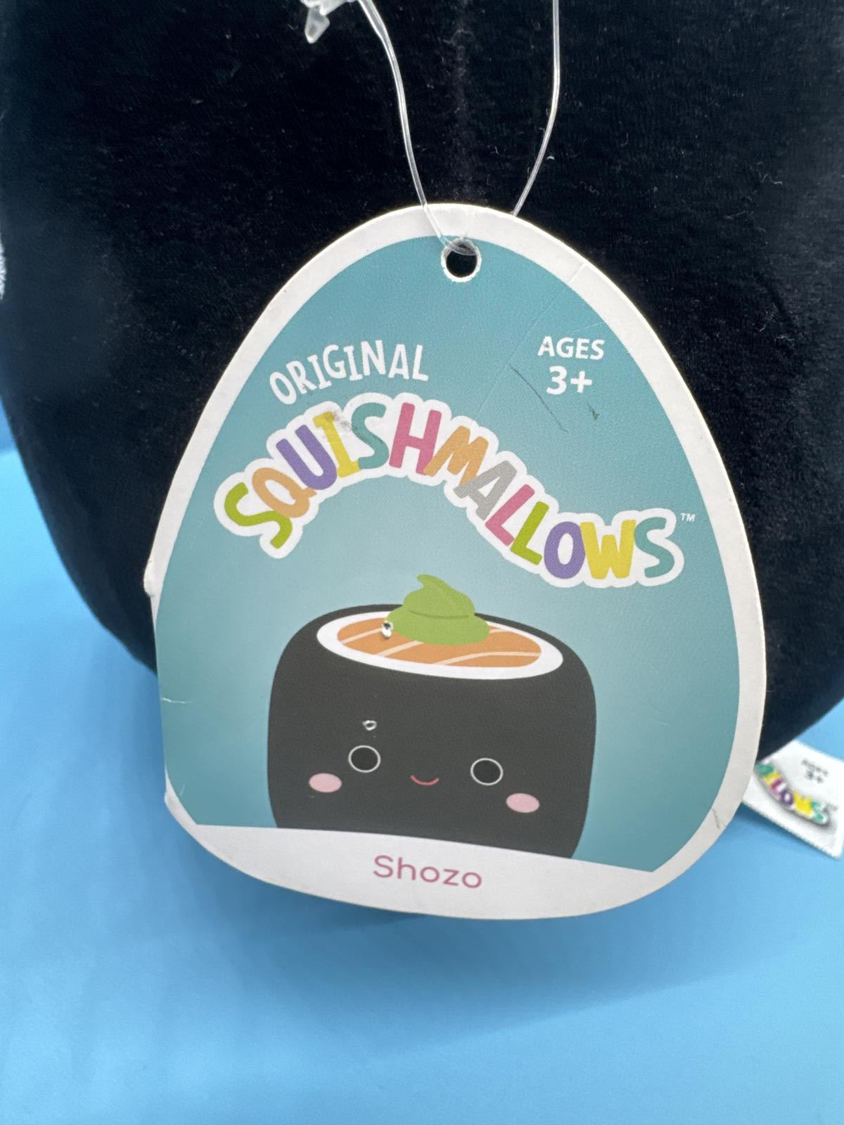 Squishmallows Shozo Sushi Plush Toy - Soft & Cuddly Collectible