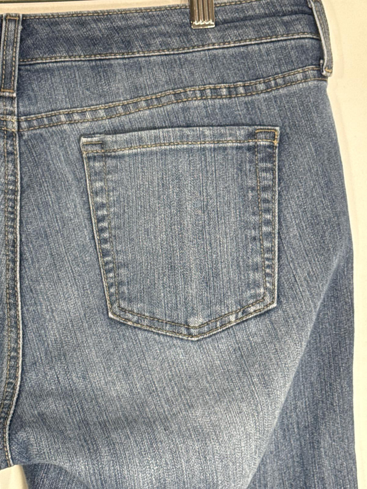 Jones New York Bleecker Skinny Ankle Jeans - Classic Stretch Size 12