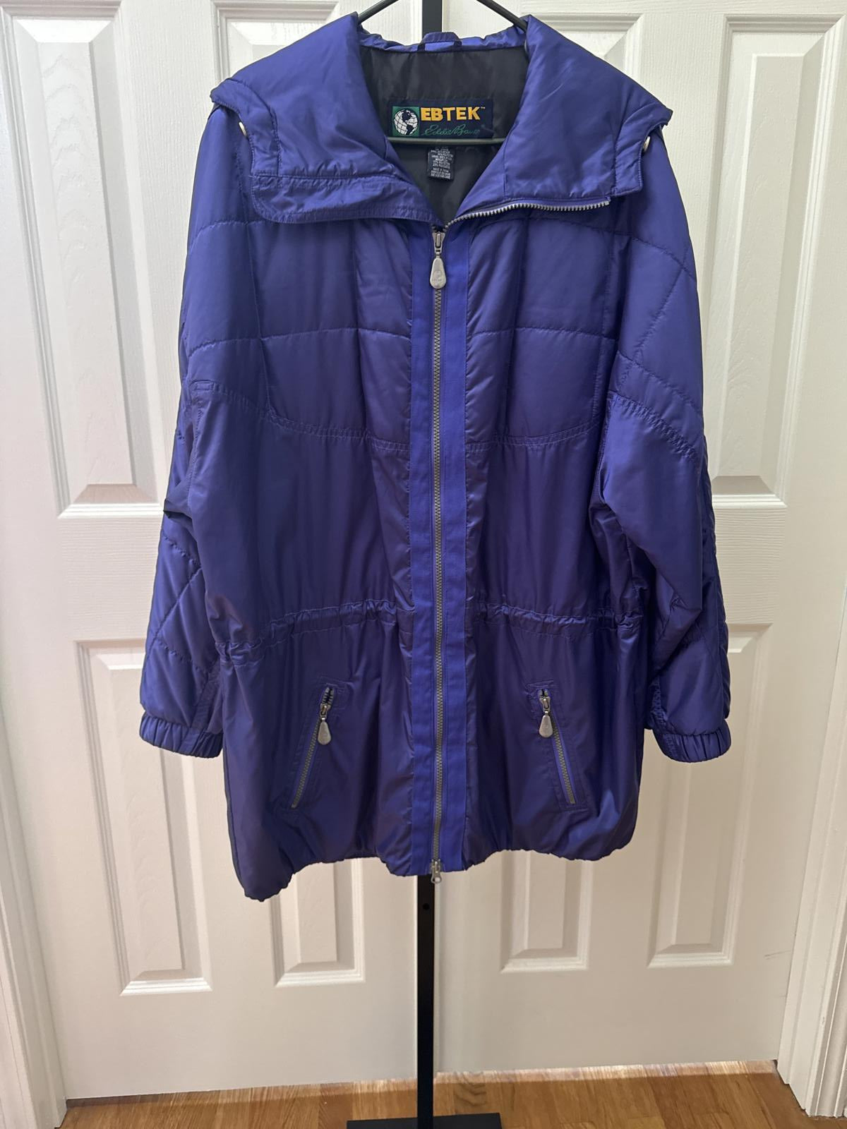 EBTEK by Eddie Bauer Women's Purple Puffer Jacket Large - Make an Offer 