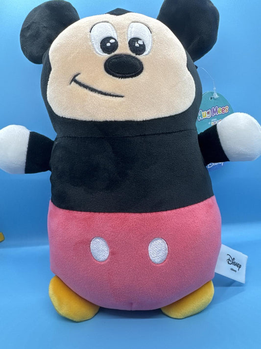 Mickey Mouse Hug Mees Plush - Disney Squishmallows New with Tags