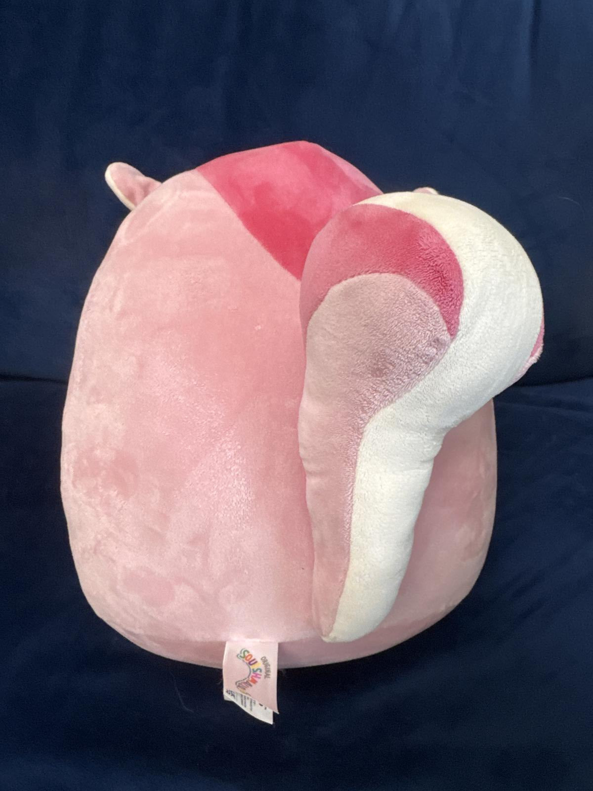 Squishmallows 11" Dianalee The Pink Chipmunk  Plush Toy