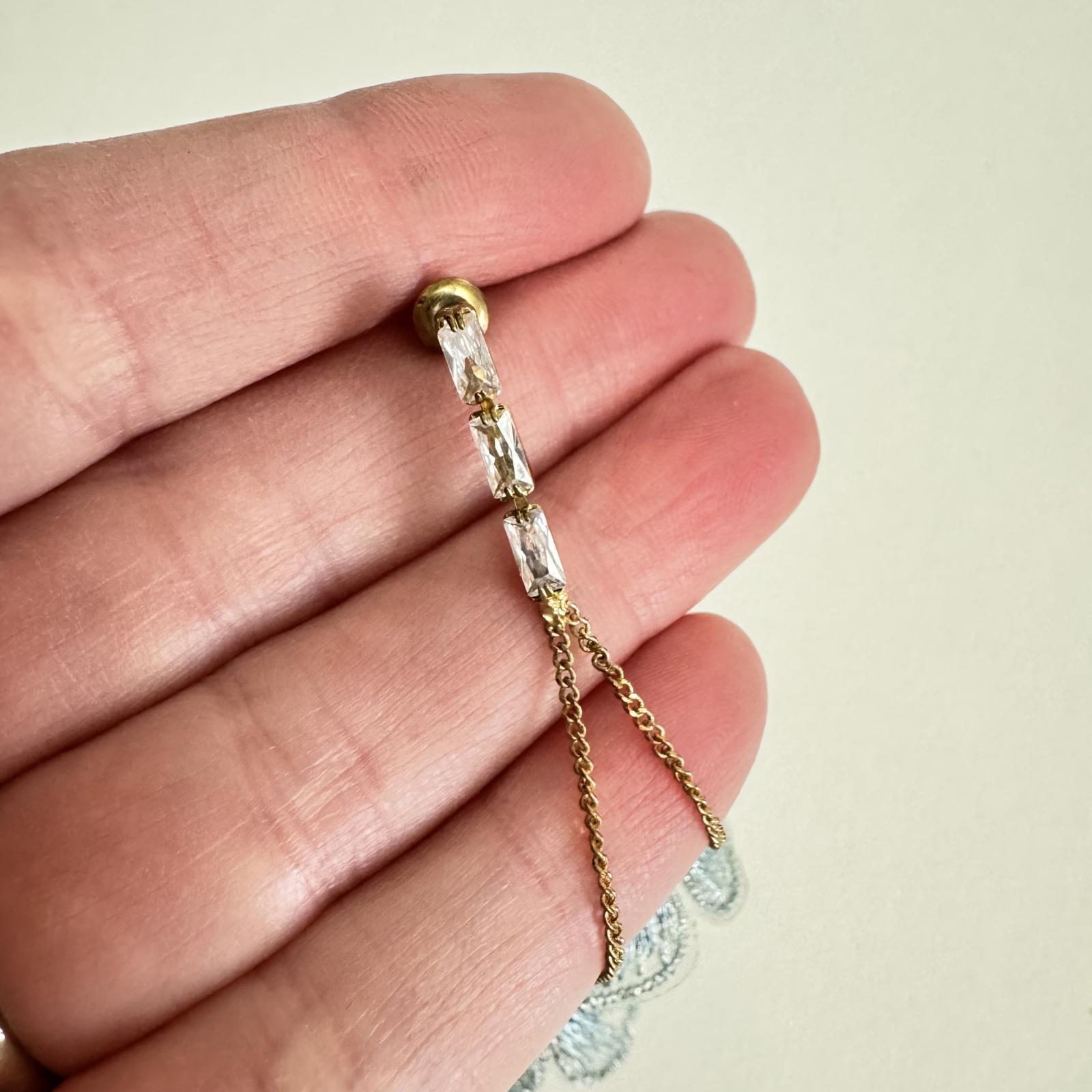 Gold-Tone Pearl Drop Earrings – Floral Dangle Wedding Jewelry