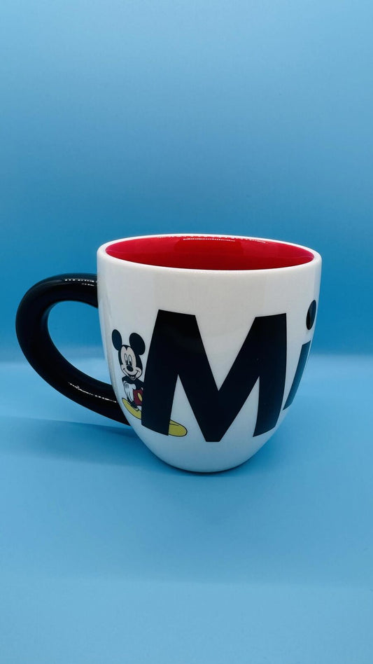 Disney Parks Mickey Mouse Coffee Mug - Fun & Colorful Design!