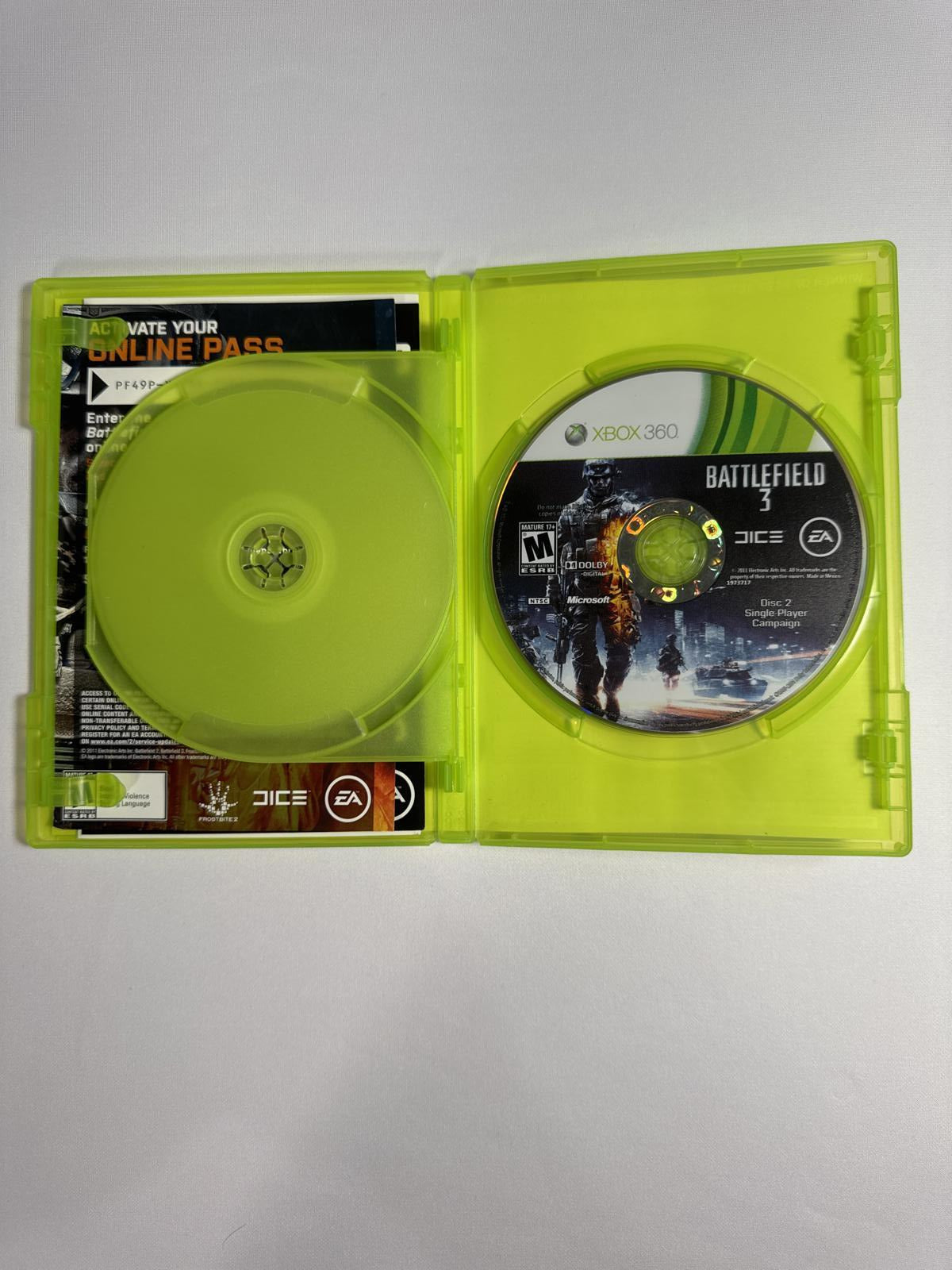 Battlefield 3 for Xbox 360 - Action-Packed Shooter