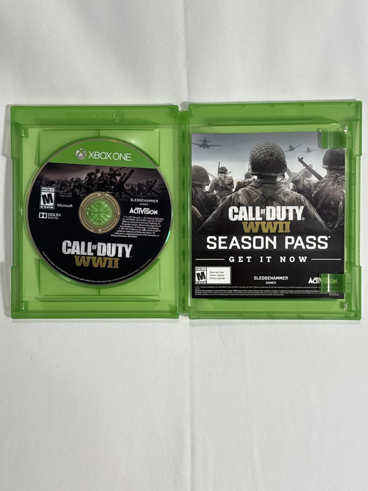 Call of Duty WWII for Xbox One - Action-Packed First-Person Shooter