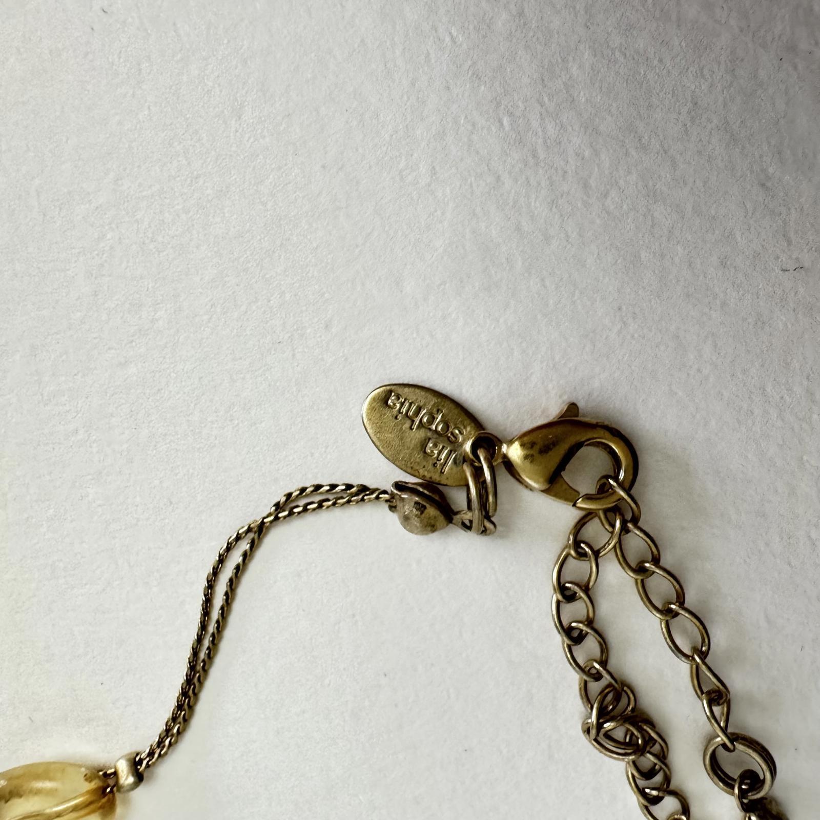 Boho Multi-Tone Beaded Necklace – Festival Jewelry Statement Necklace 