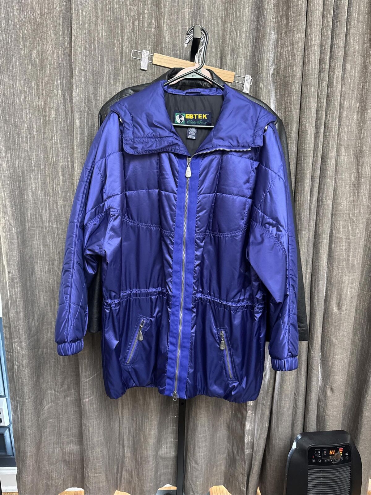 EBTEK by Eddie Bauer Women's Purple Puffer Jacket Large - Make an Offer 