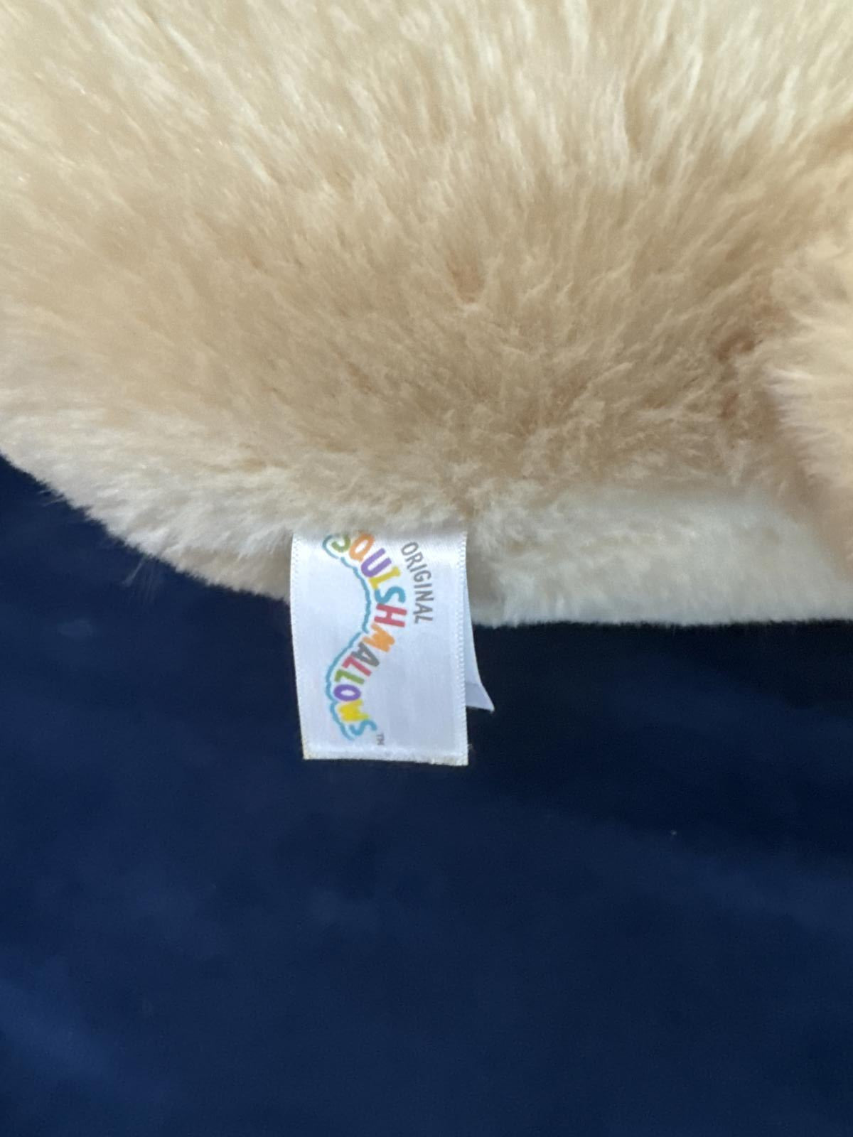 Squishmallows Rare Fuzz-a-Mallows 12” Stevon Golden Retriever Dog Puppy Plush