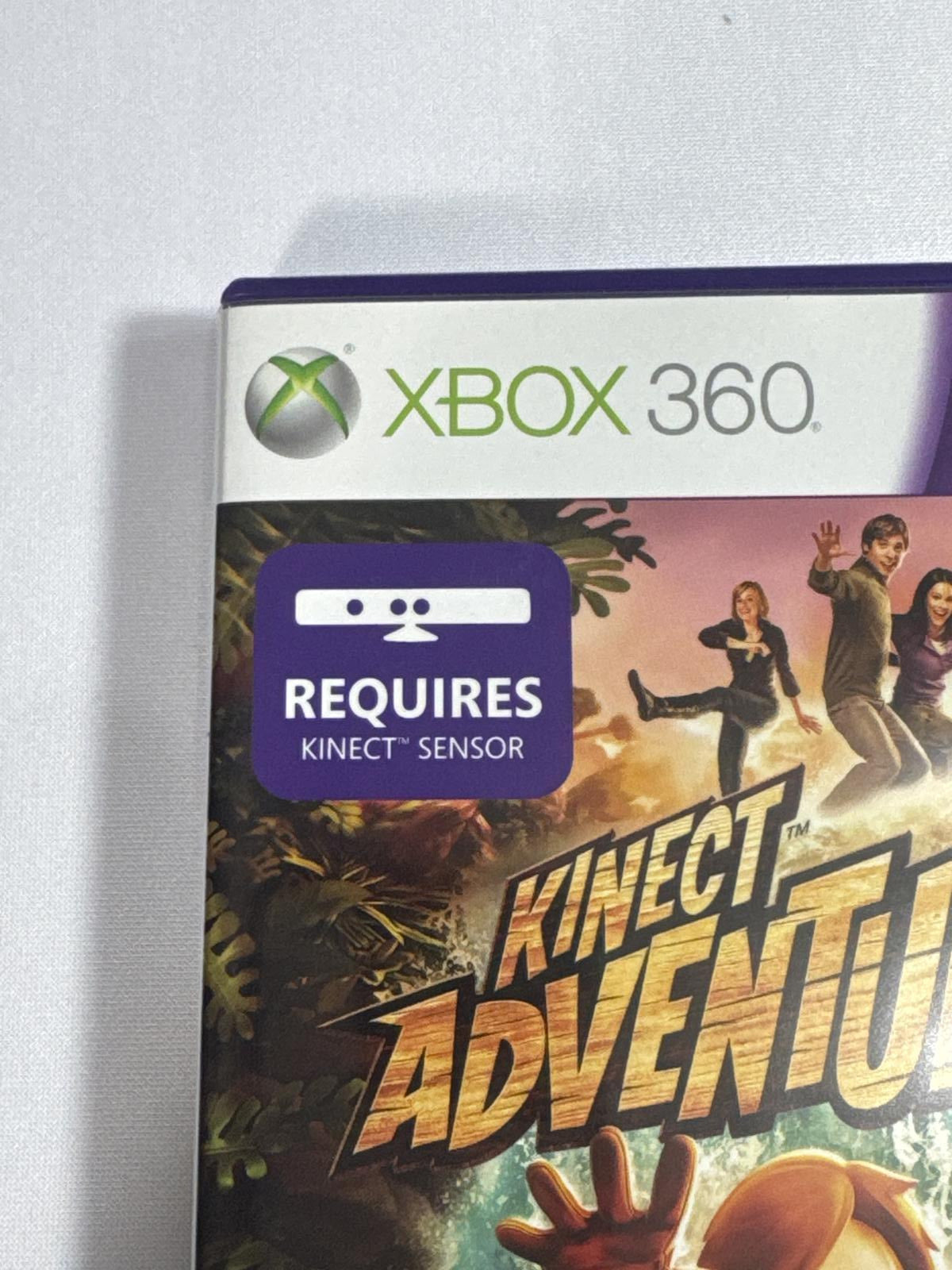 Kinect Adventures! - Xbox 360 Game