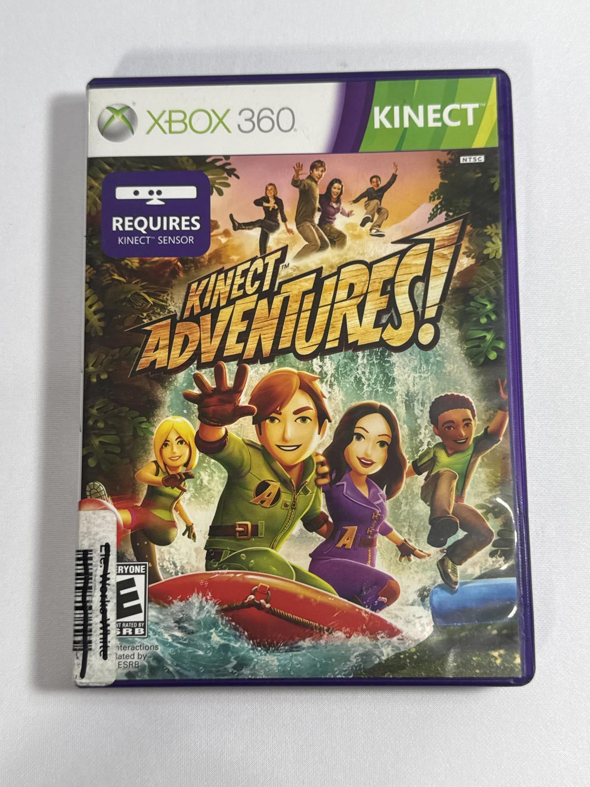 Kinect Adventures! for Xbox 360 - Ultimate Family Game