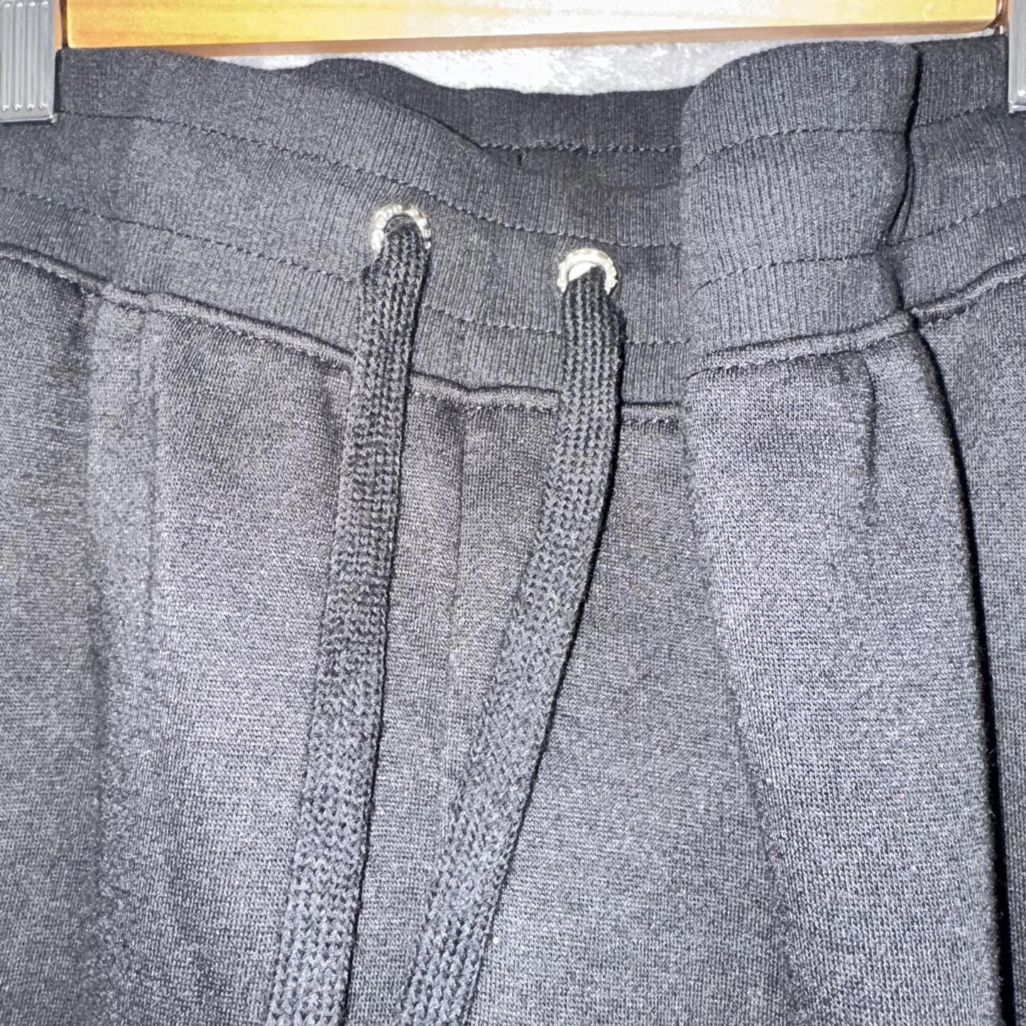 Bebe Sport Black Jogger Sweatpants – Women's Size M, Athleisure Lounge Pants