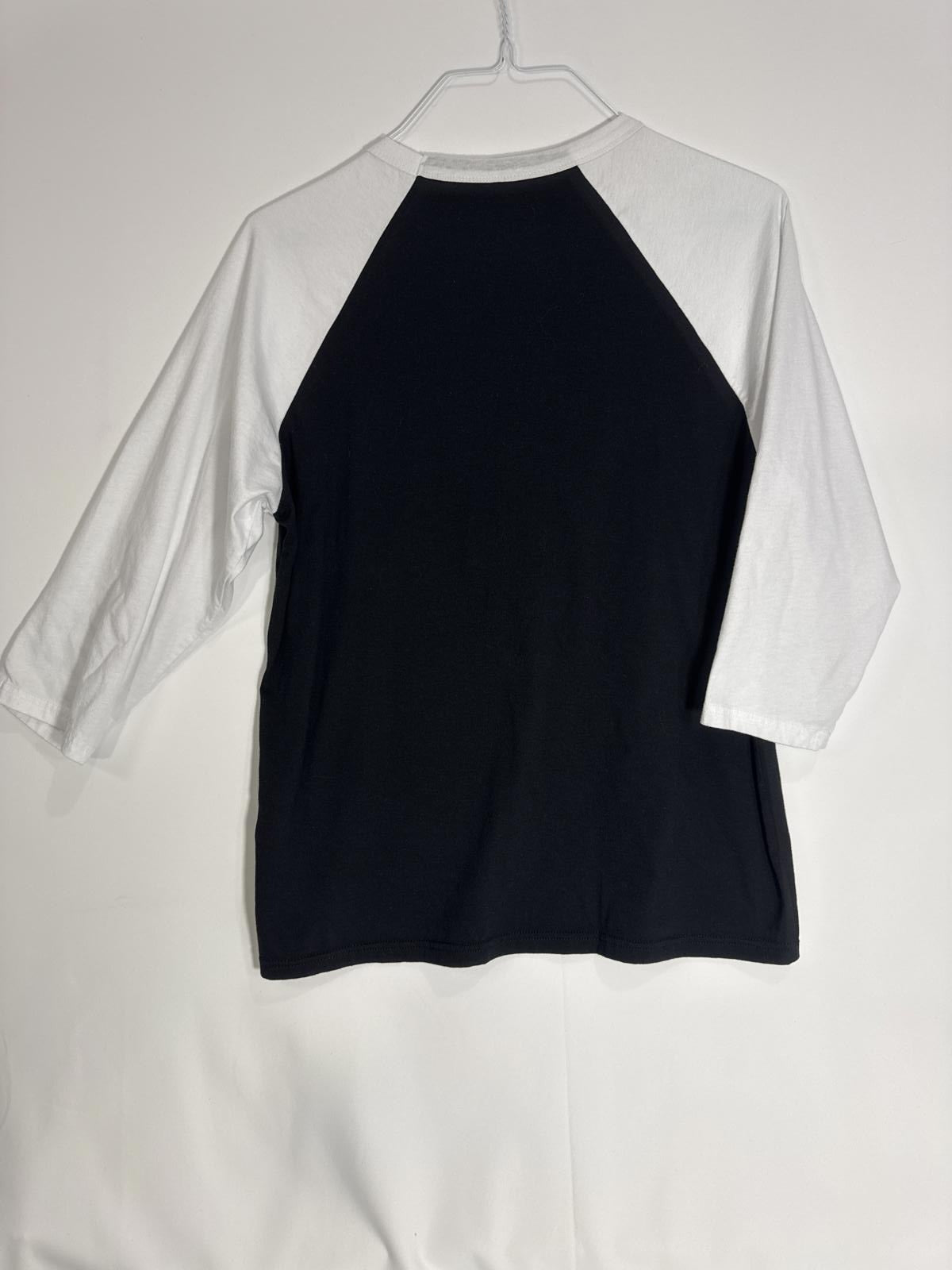 Joan Jett & The Blackhearts Women's 3/4 Sleeve Tee Size L 