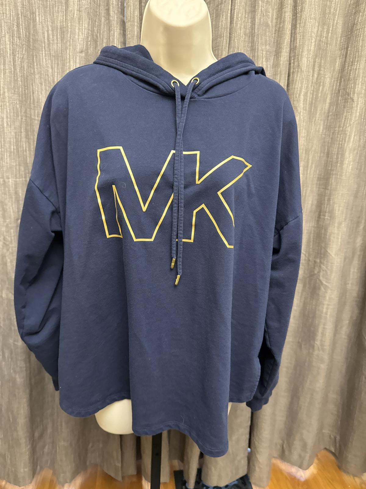 Michael Kors MK Logo Hoodie - Stylish Casual Wear
