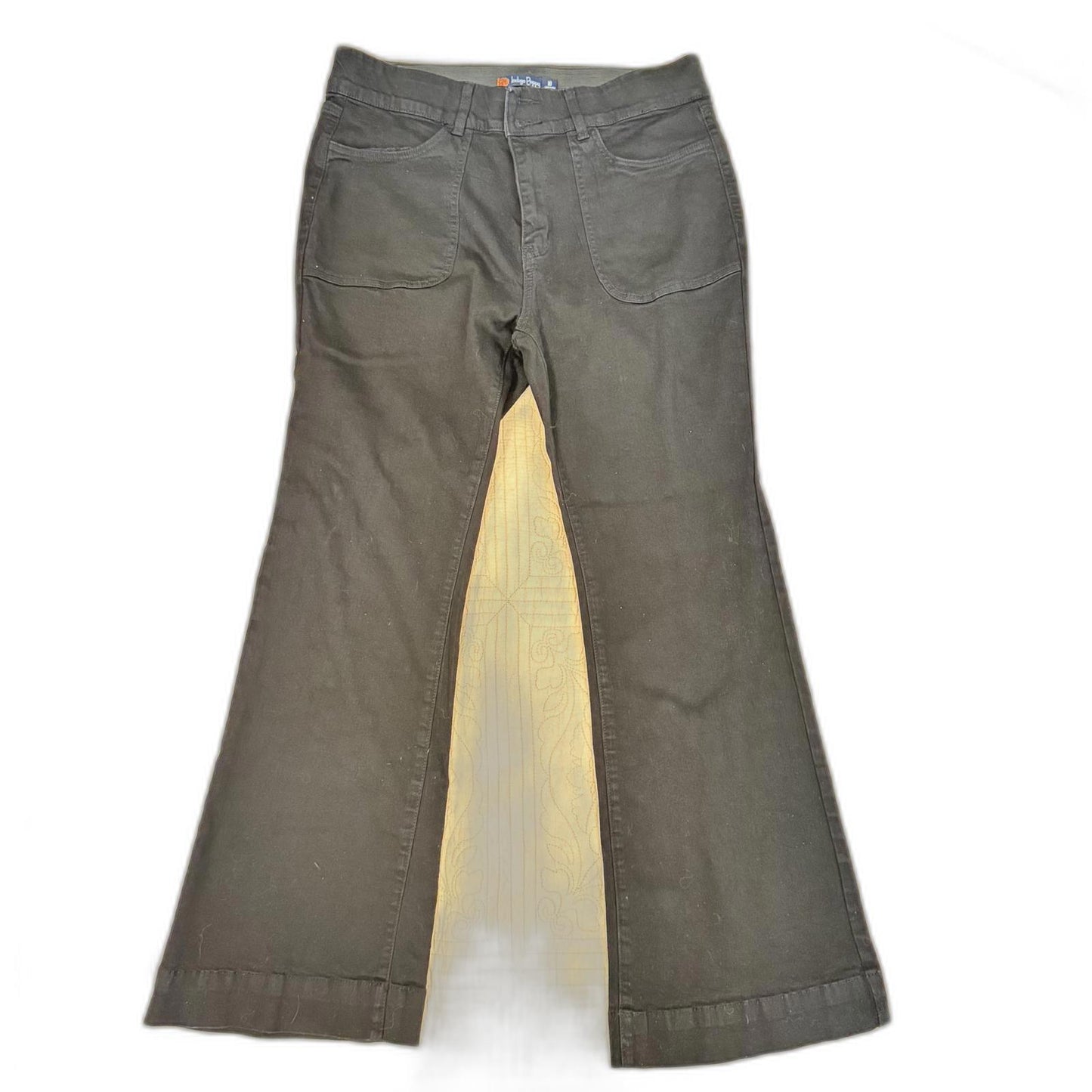 Stylish Black Flare Jeans 