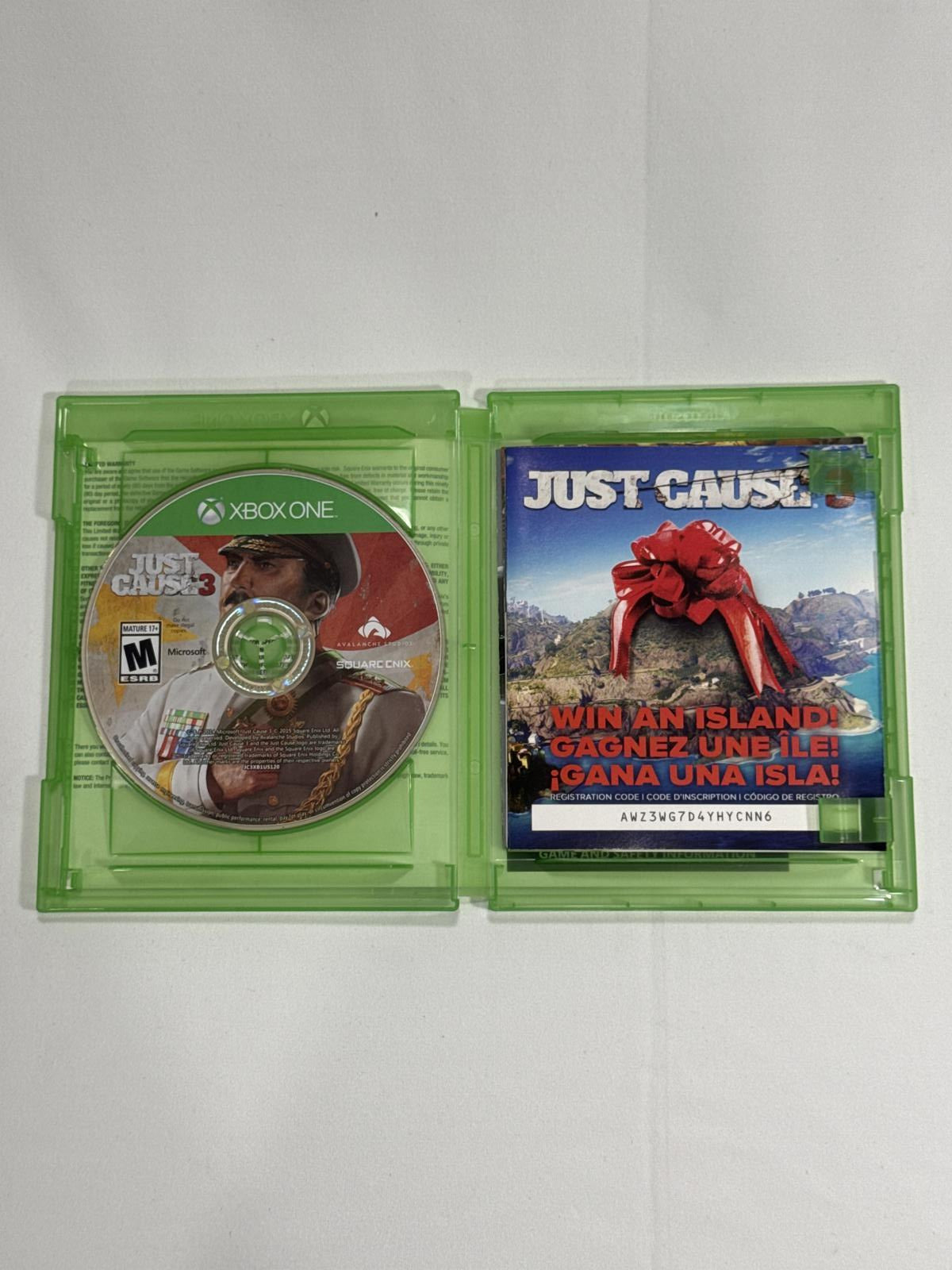 Just Cause 3 - Day One Edition for Xbox One