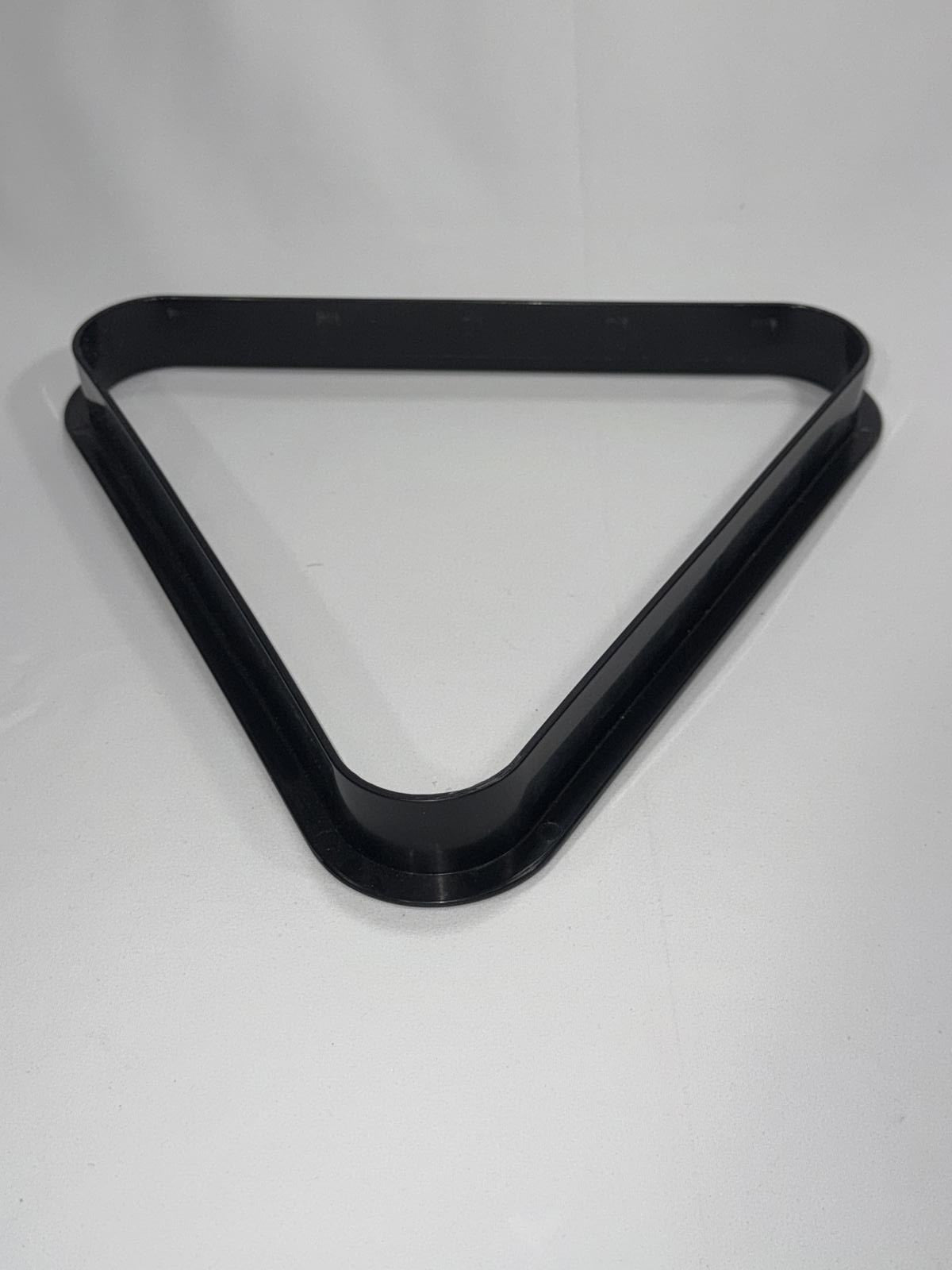 Triangular Black Plastic Billiards Queue Frame