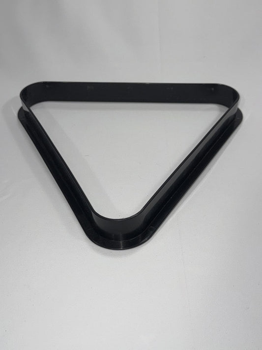 Triangular Black Plastic Billiards Queue Frame