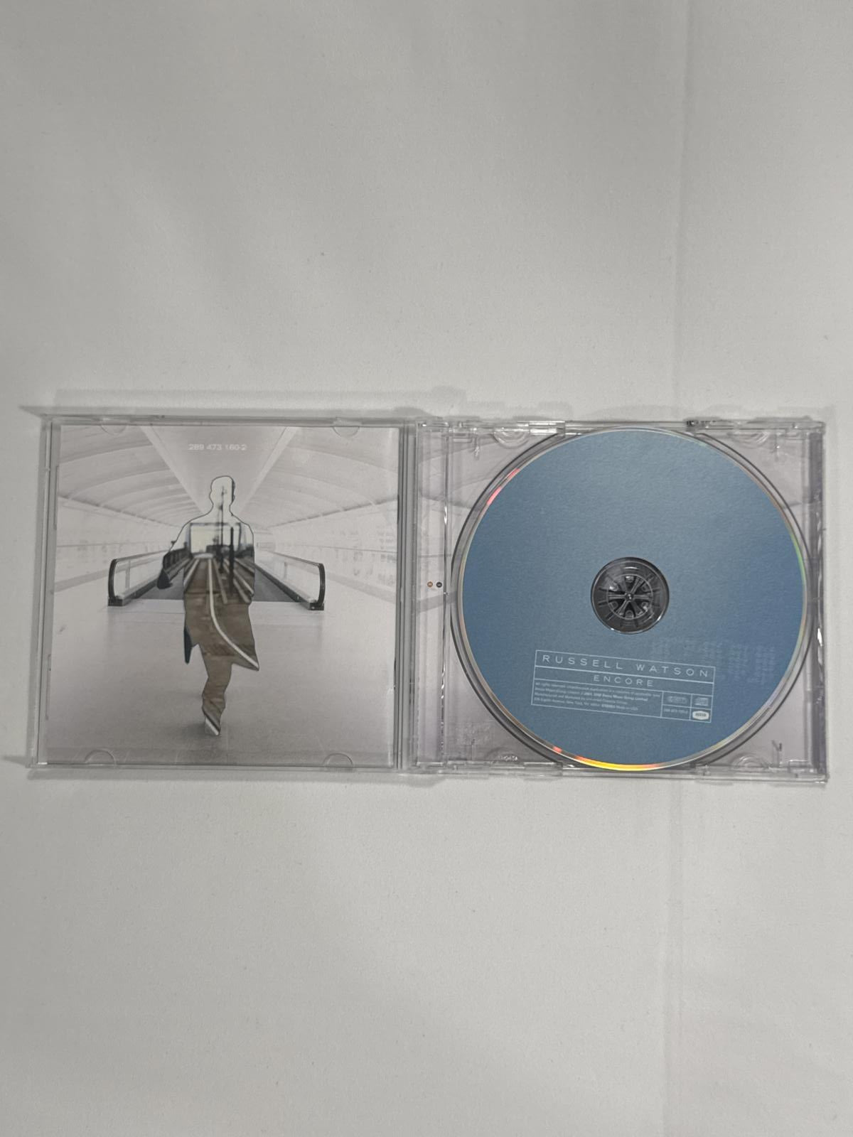 Russell Watson - Encore (The Voice) CD Album