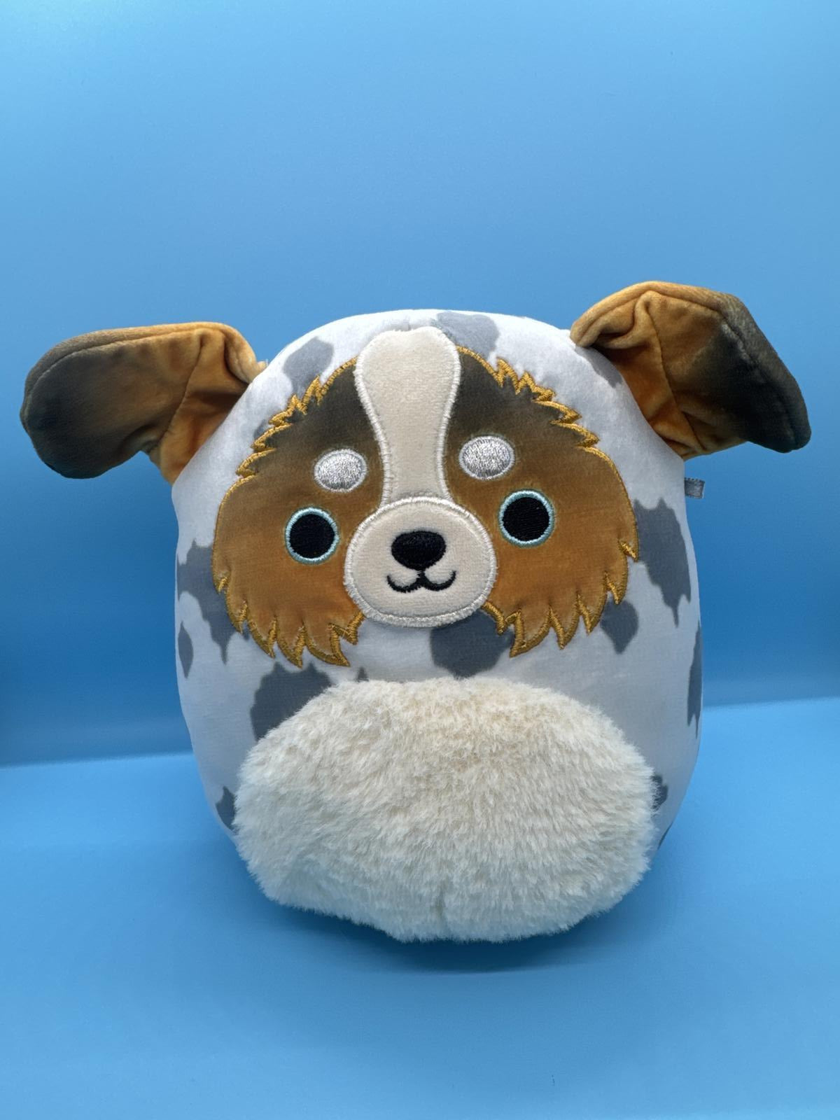 Squishmallow Raylor Austrailian Sheppard 7.5" Plush Toy Collectable