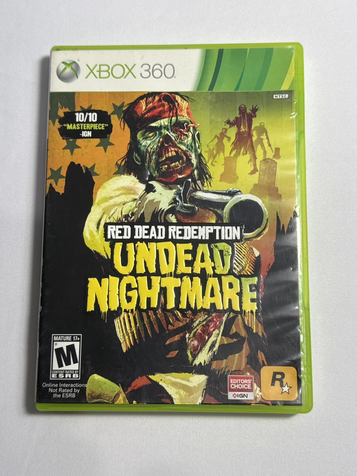 Red Dead Redemption: Undead Nightmare - Xbox 360