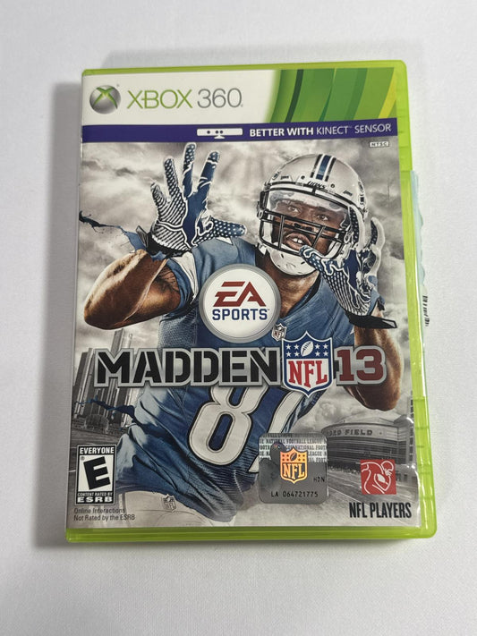 Madden NFL 13 for Xbox 360 - EA Sports Classic