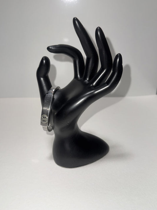 Stainless Steel Adjustable Pacemaker Medic Alert Bracelet