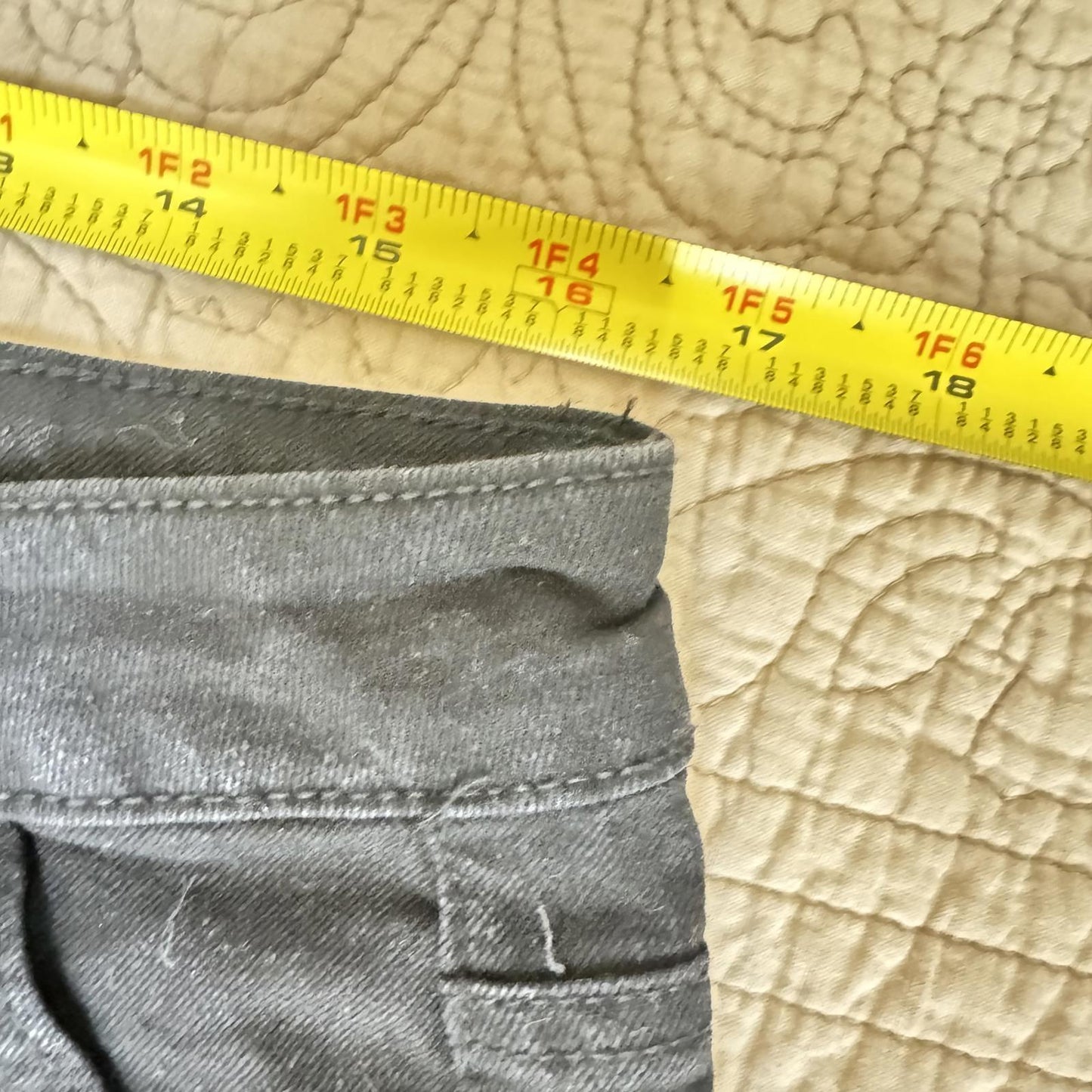 Stylish Black Bootcut Jeans by d.jeans - Size 16