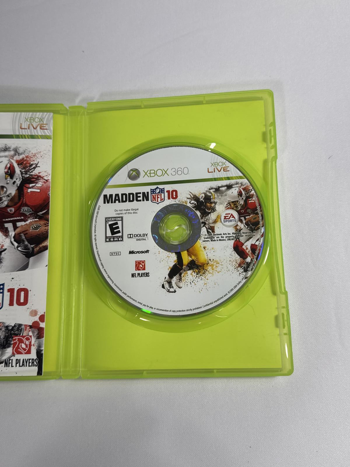 Madden NFL 10 for Xbox 360 - EA Sports