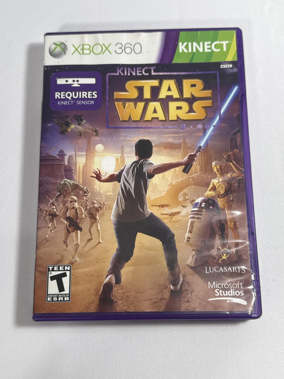 Kinect Star Wars for Xbox 360 - Adventure Awaits!