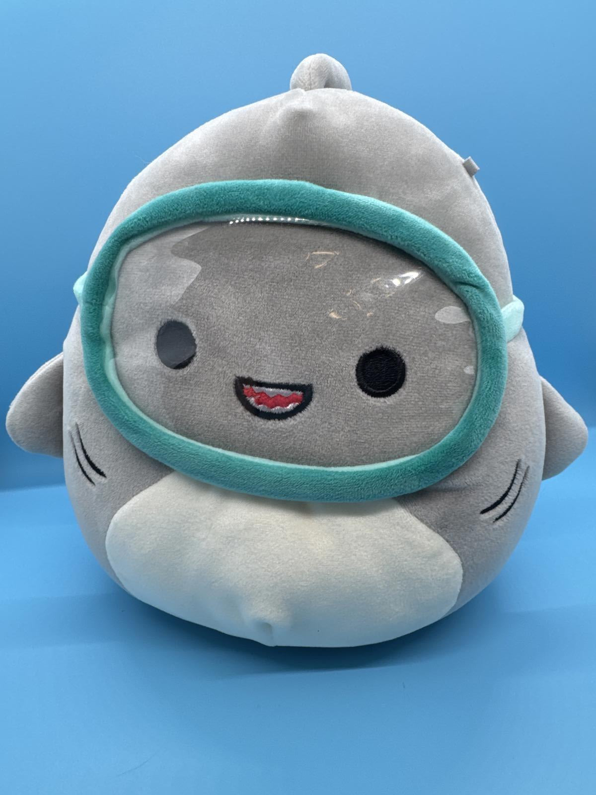 Squishmallows Sea Life Squad 7.5” Gordon The Shark