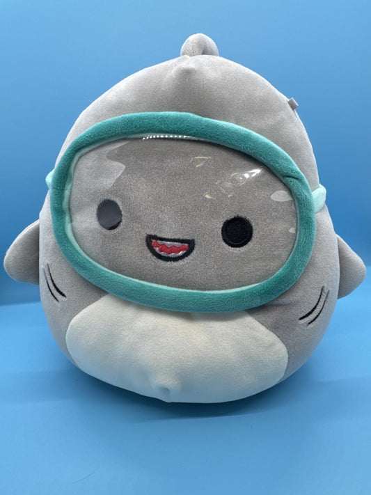 Squishmallows Sea Life Squad 7.5” Gordon The Shark