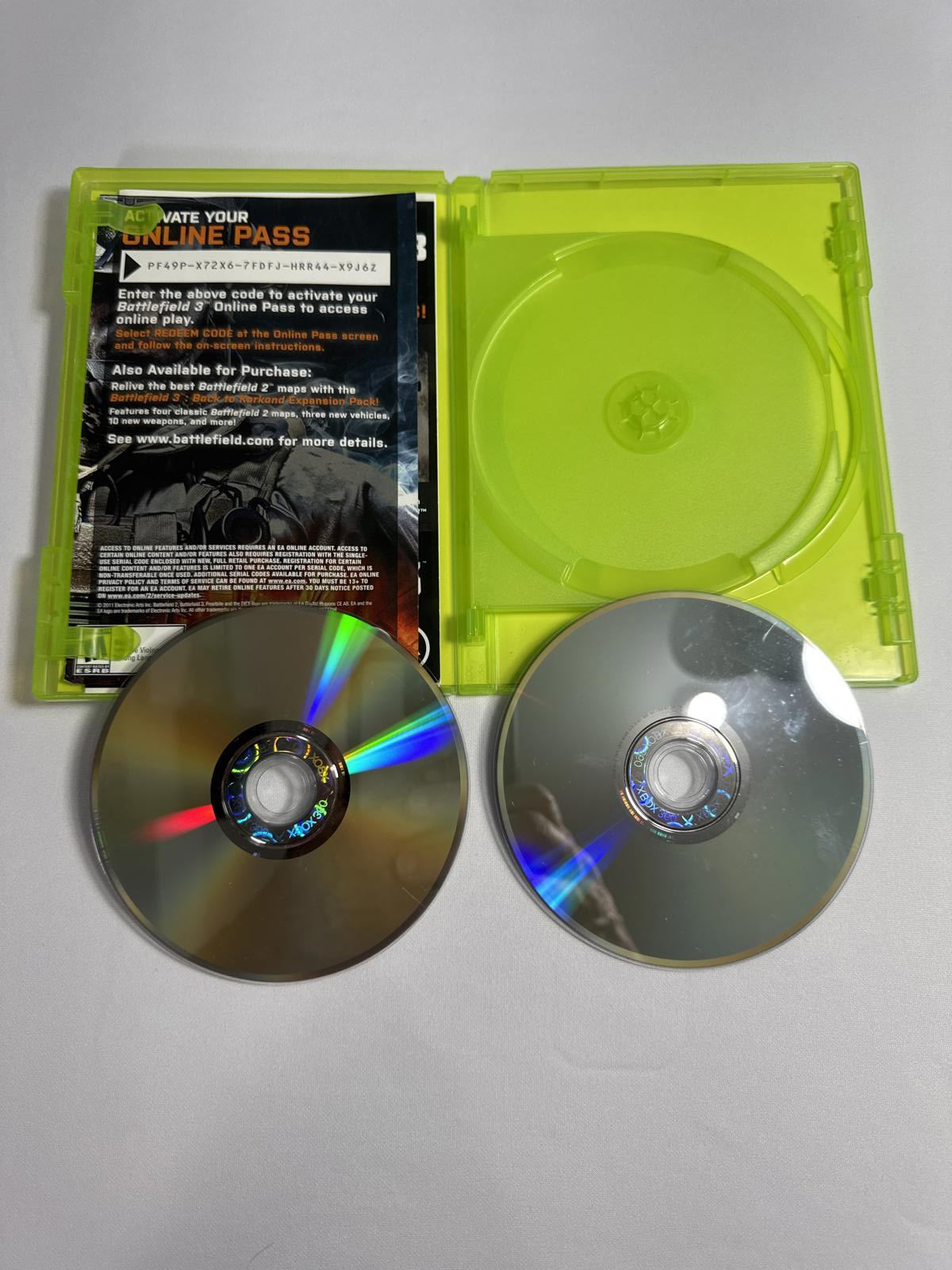 Battlefield 3 for Xbox 360 - Action-Packed Shooter