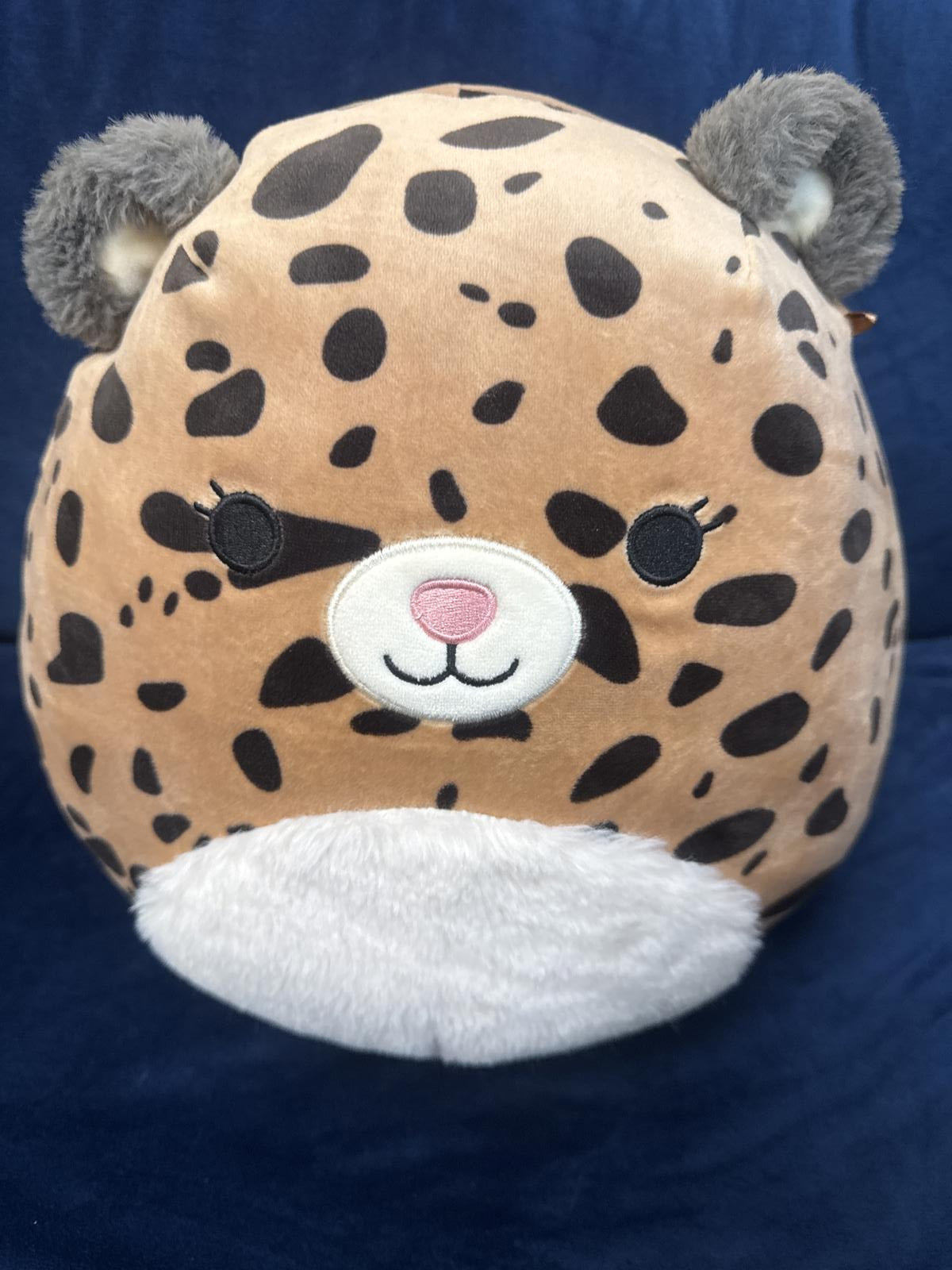 Squishmallows Official Kellytoy Plush KEI the Cheeta with Fuzzy Belly 11"