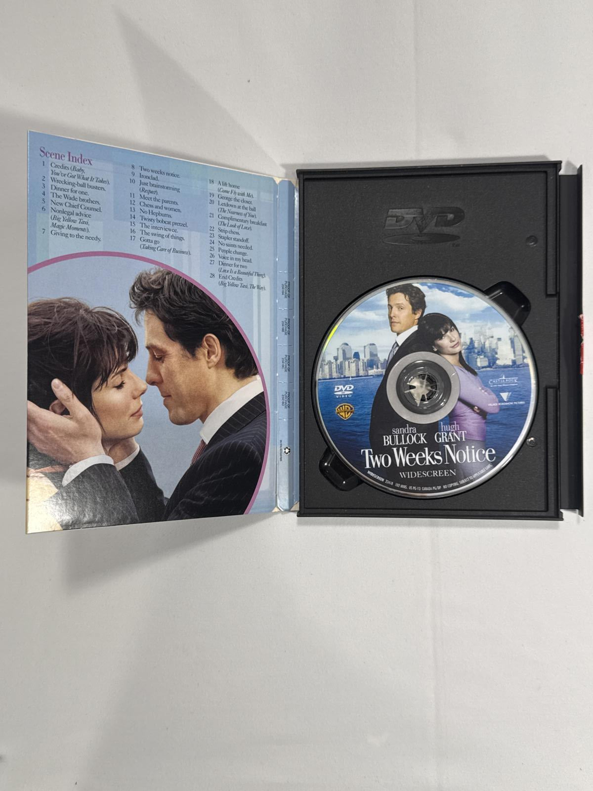 Two Weeks Notice - Widescreen Edition DVD