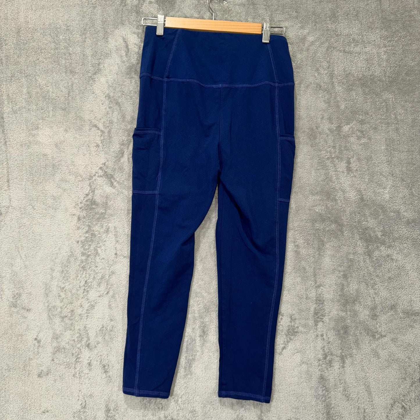 Chico’s Zenergy Blue High-Waisted Leggings – Size 0 (S), Pocket Activewear