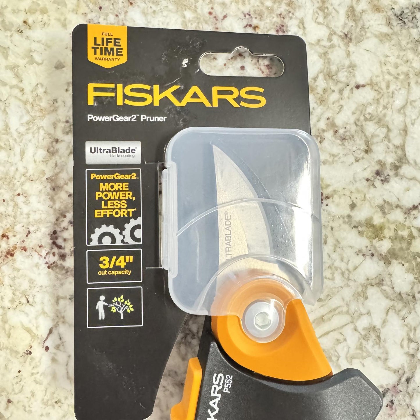 Fiskars PowerGear2 Pruner - UltraBlade Technology for Effortless Cutting