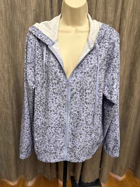 Ebb & Flow Lightweight Hoodie XL Stylish Comfortable Windbreaker Jacket