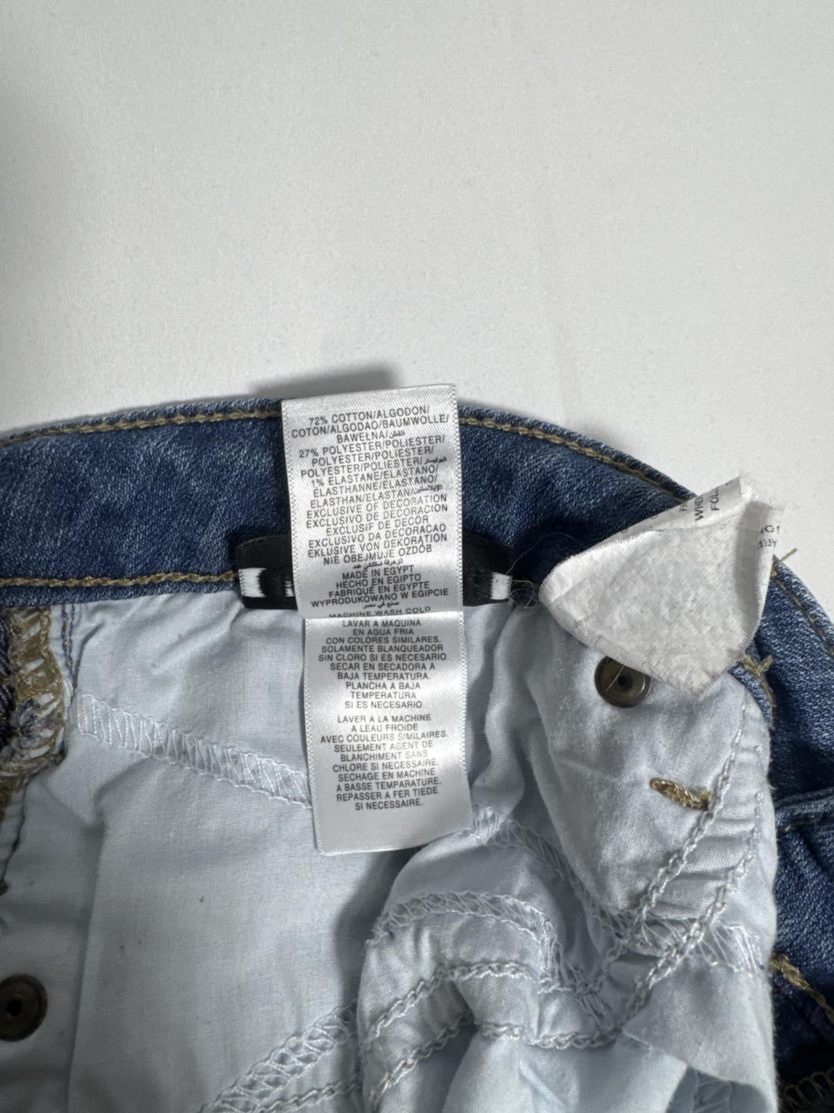 Jones New York Bleecker Skinny Ankle Jeans - Classic Stretch Size 12