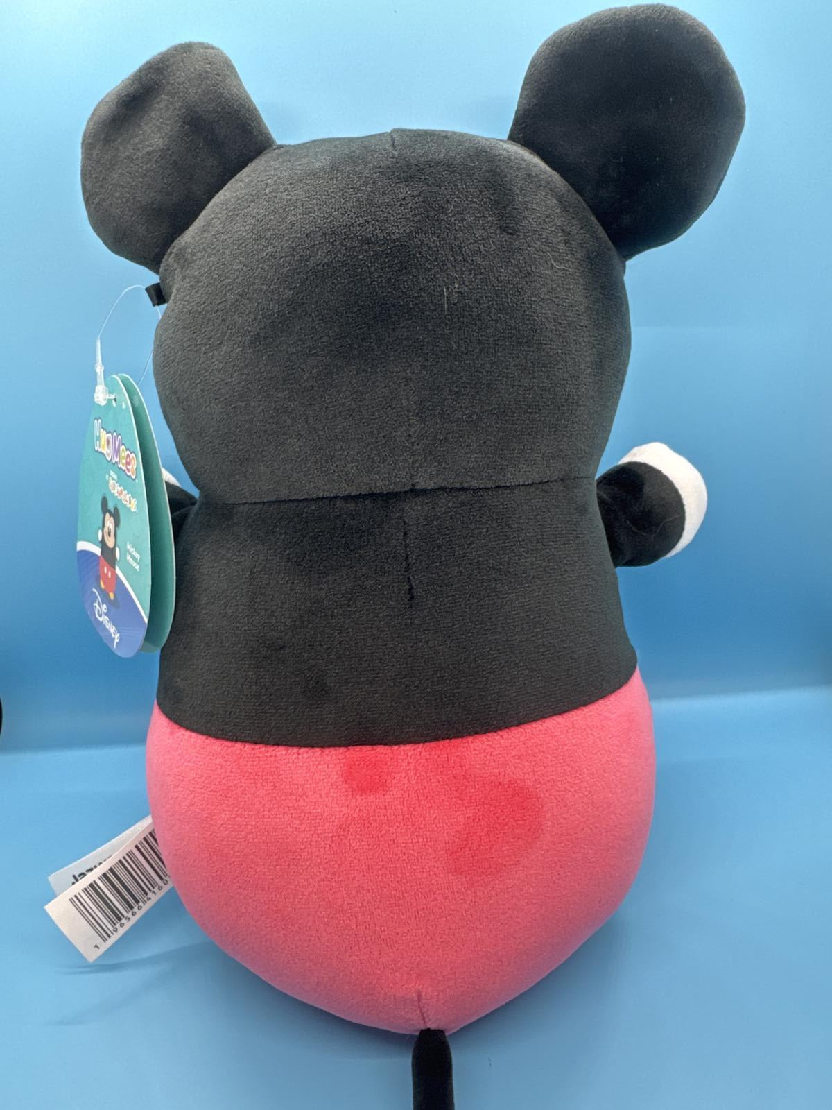 Mickey Mouse Hug Mees Plush - Disney Squishmallows New with Tags