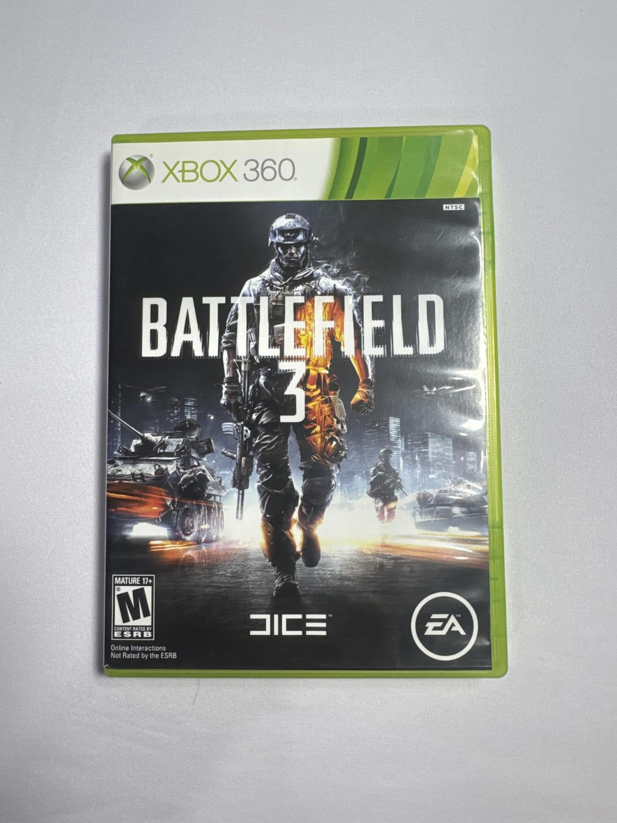 Battlefield 3 for Xbox 360 - Action-Packed Shooter