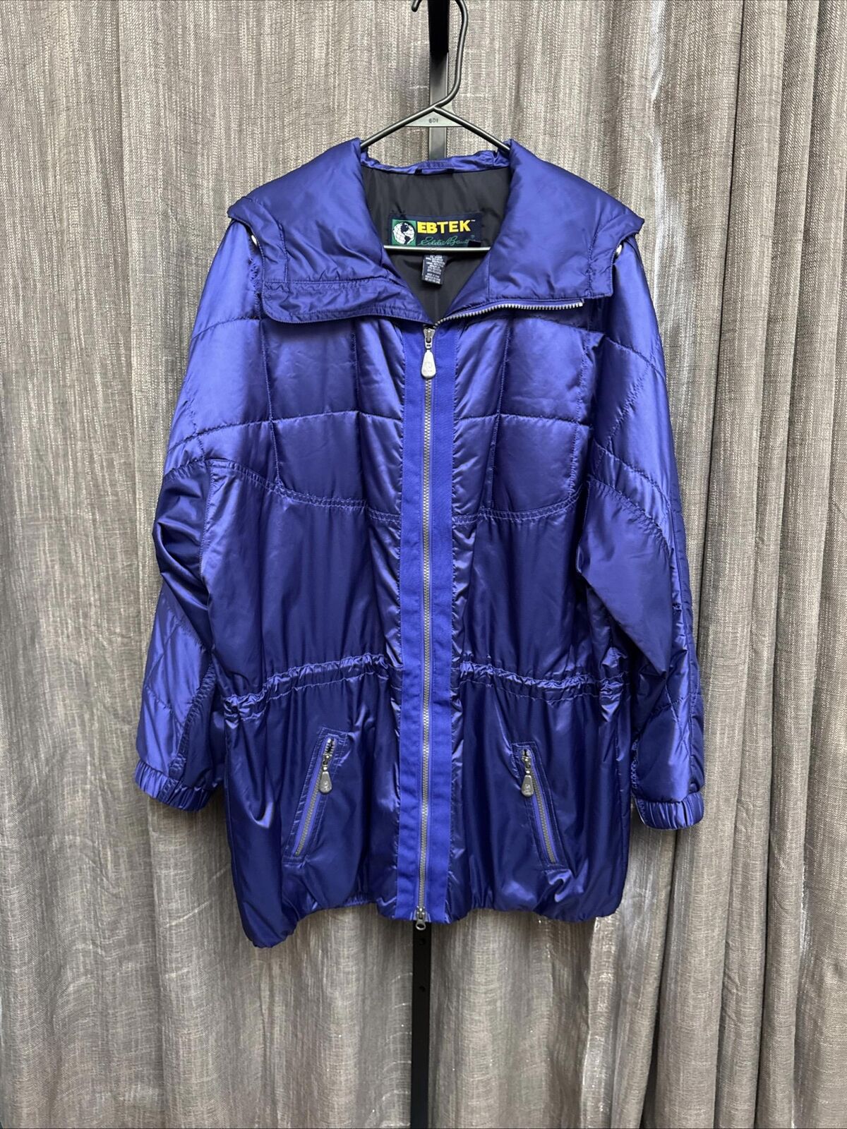 EBTEK by Eddie Bauer Women's Purple Puffer Jacket Large - Make an Offer 