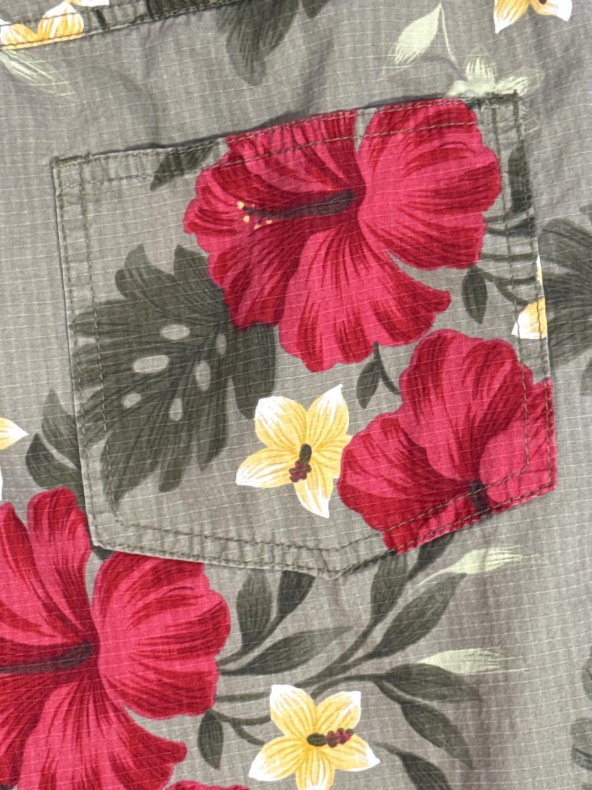 Tropical Floral Print Capris Pants Jamacia Bay Size 10 Spring Summer