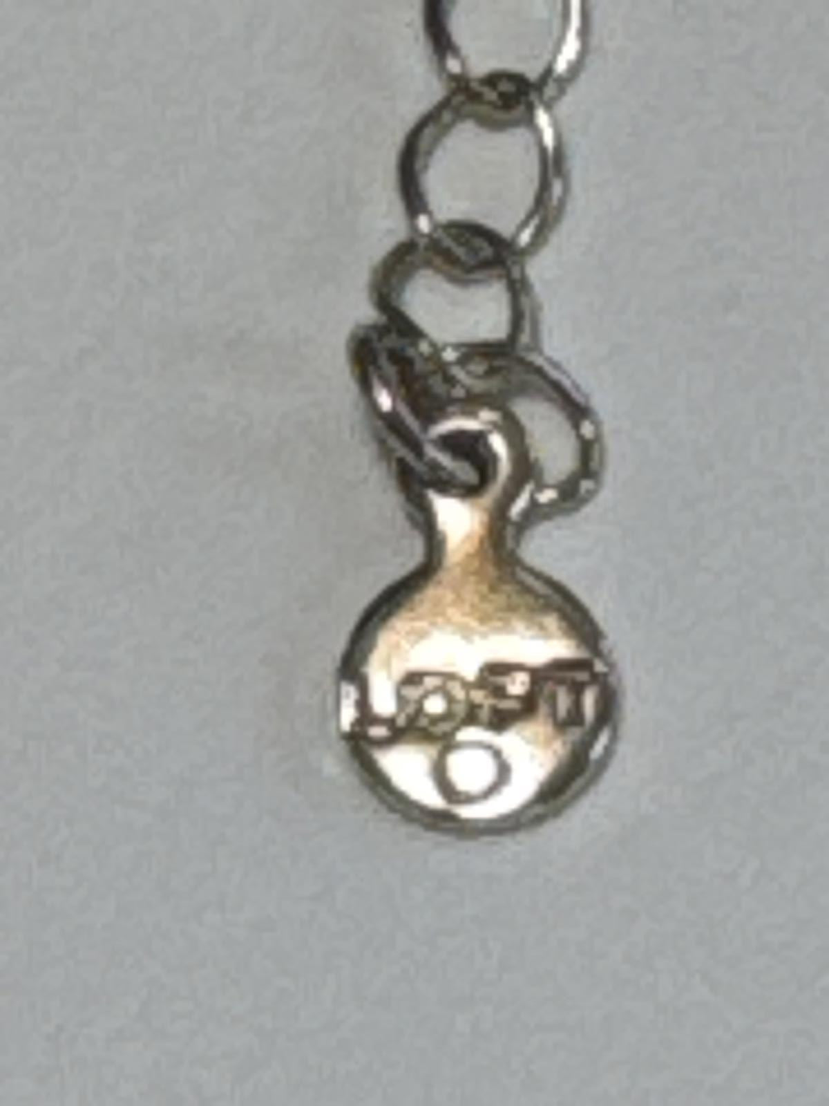 LOFT Gold-Tone Interlocking Rings Necklace – Minimalist Layering Jewelry