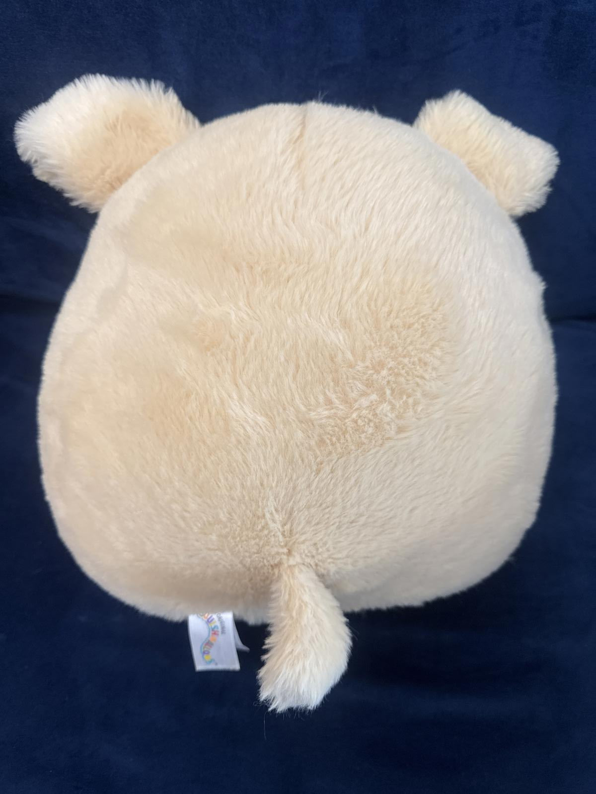 Squishmallows Rare Fuzz-a-Mallows 12” Stevon Golden Retriever Dog Puppy Plush