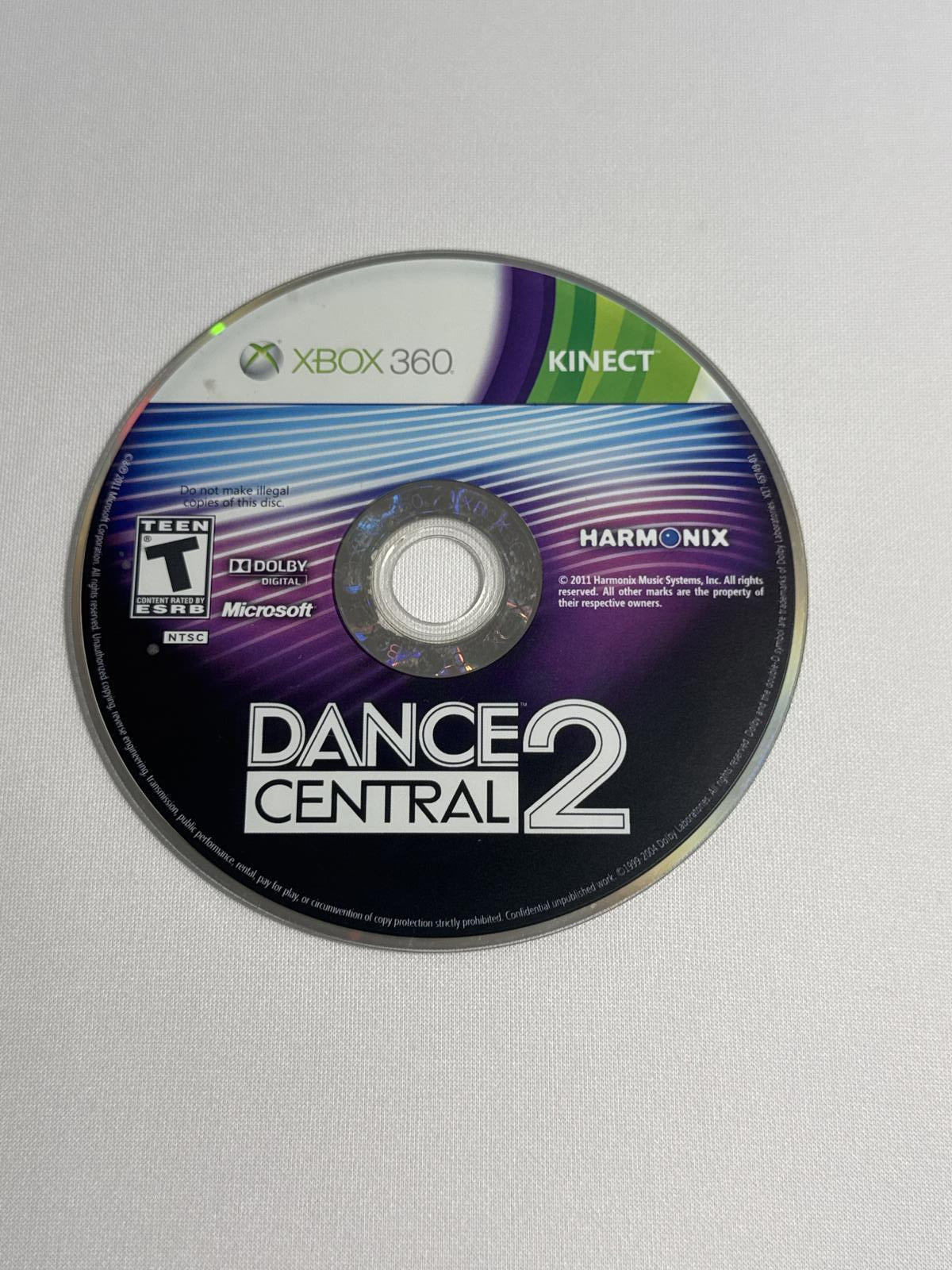 Dance Central 2 for Xbox 360 - Kinect Compatible